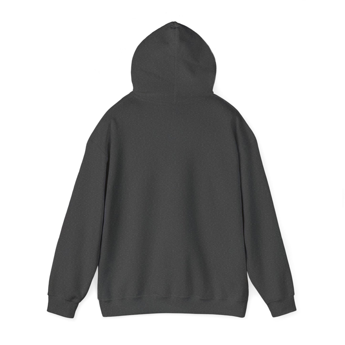 TF Heavy Blend Hoodie heart finger Logo