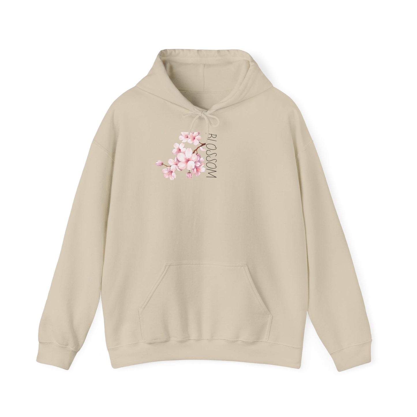 "Blossom" Hooded Sweatshirt