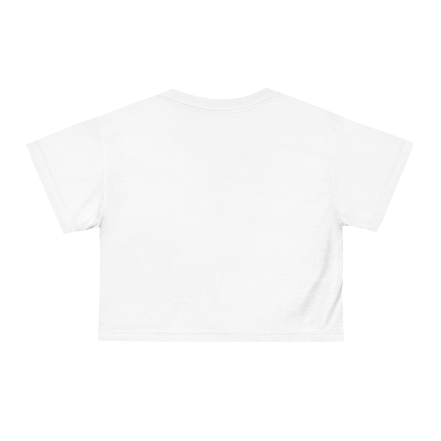 "BabyGirl" Crop Tee (AOP)