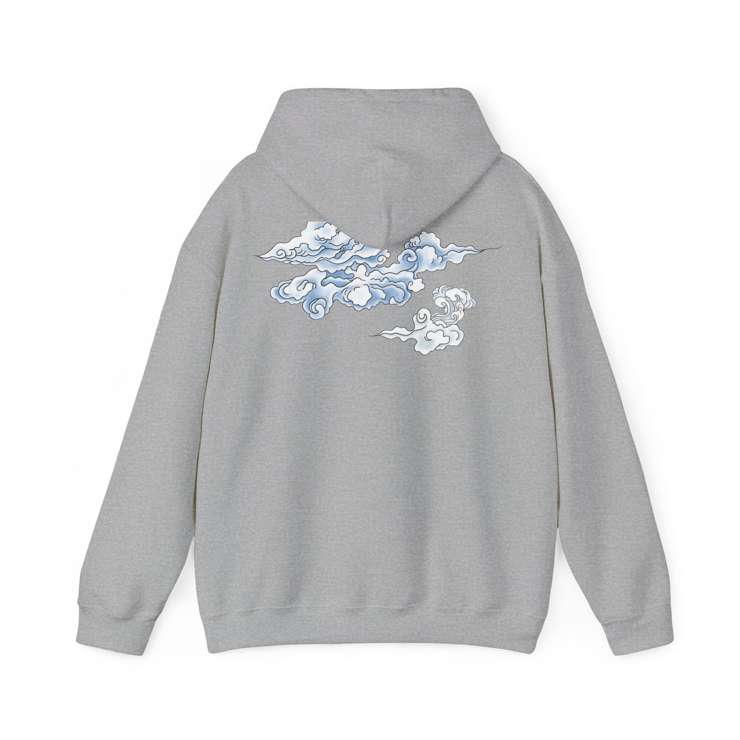 "Blossom" Hooded Sweatshirt