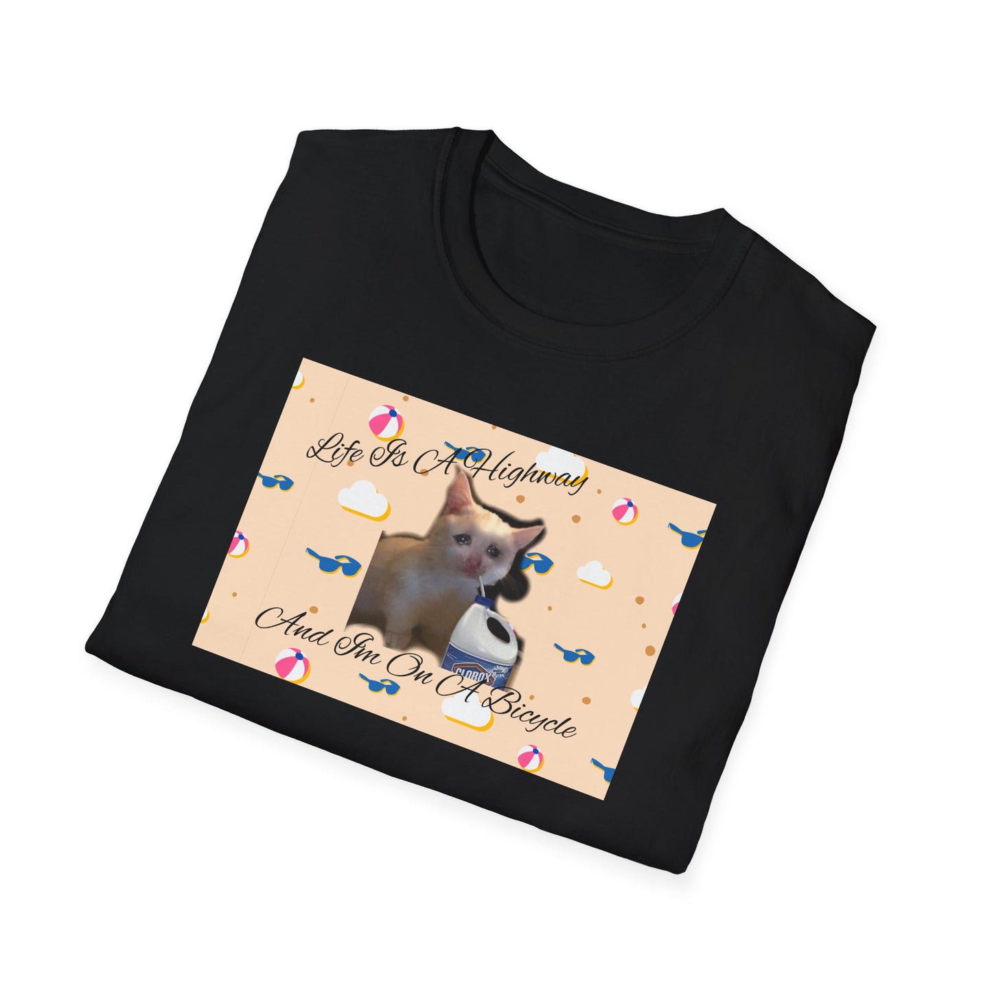 Sad Cat T-Shirt