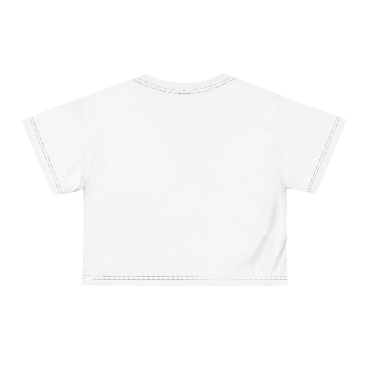 "BabyGirl" Crop Tee (AOP)