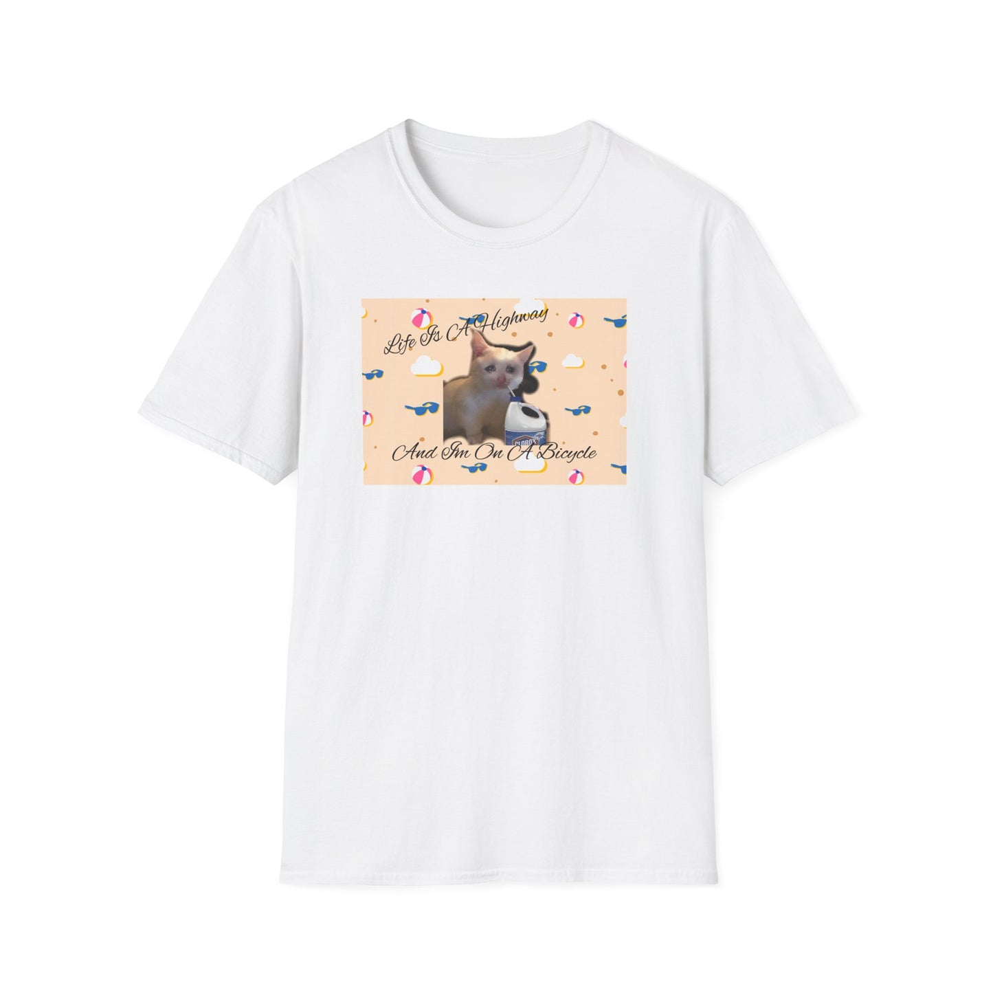 Sad Cat T-Shirt