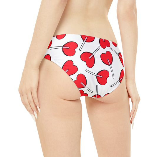 Loop Tie Side Bikini Bottom