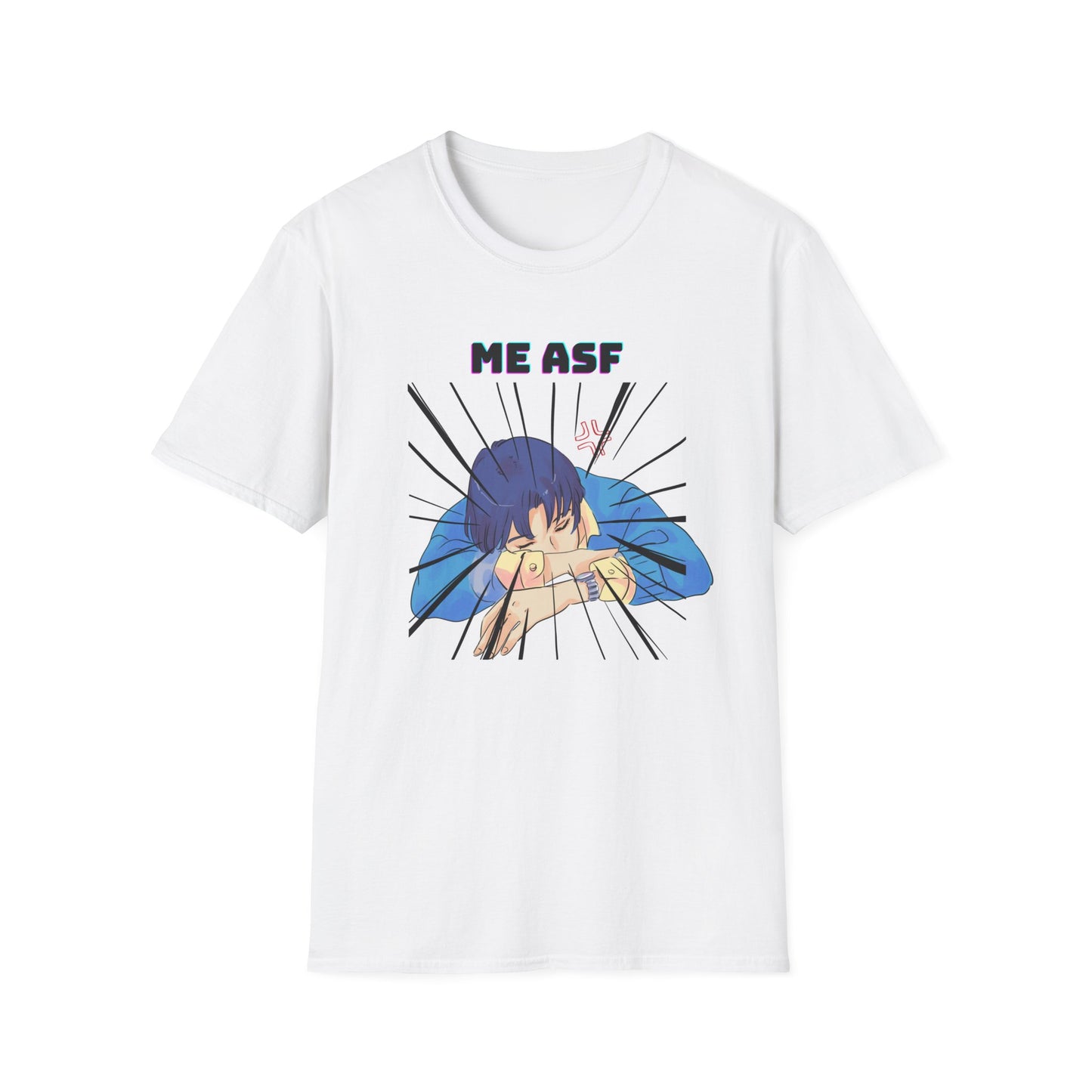 Unisex Softstyle T-Shirt "Me asf"