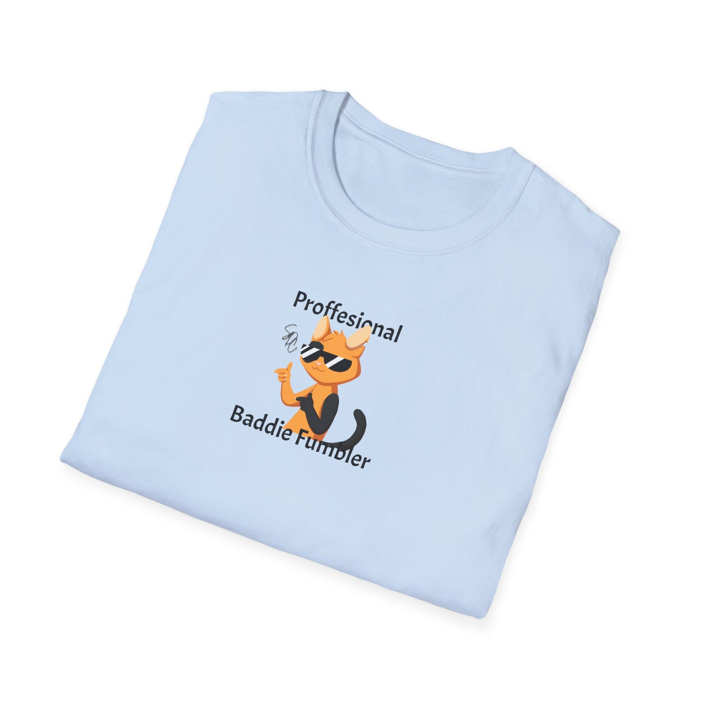 Baddie Fumbler Softstyle Tee