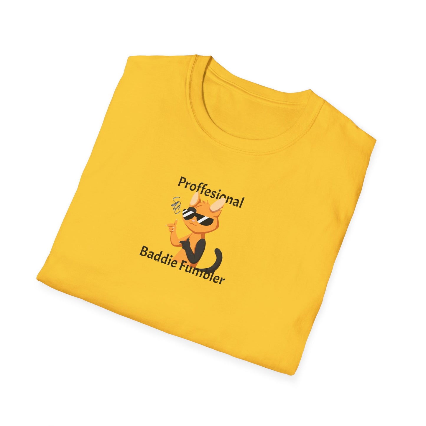 Baddie Fumbler Softstyle Tee