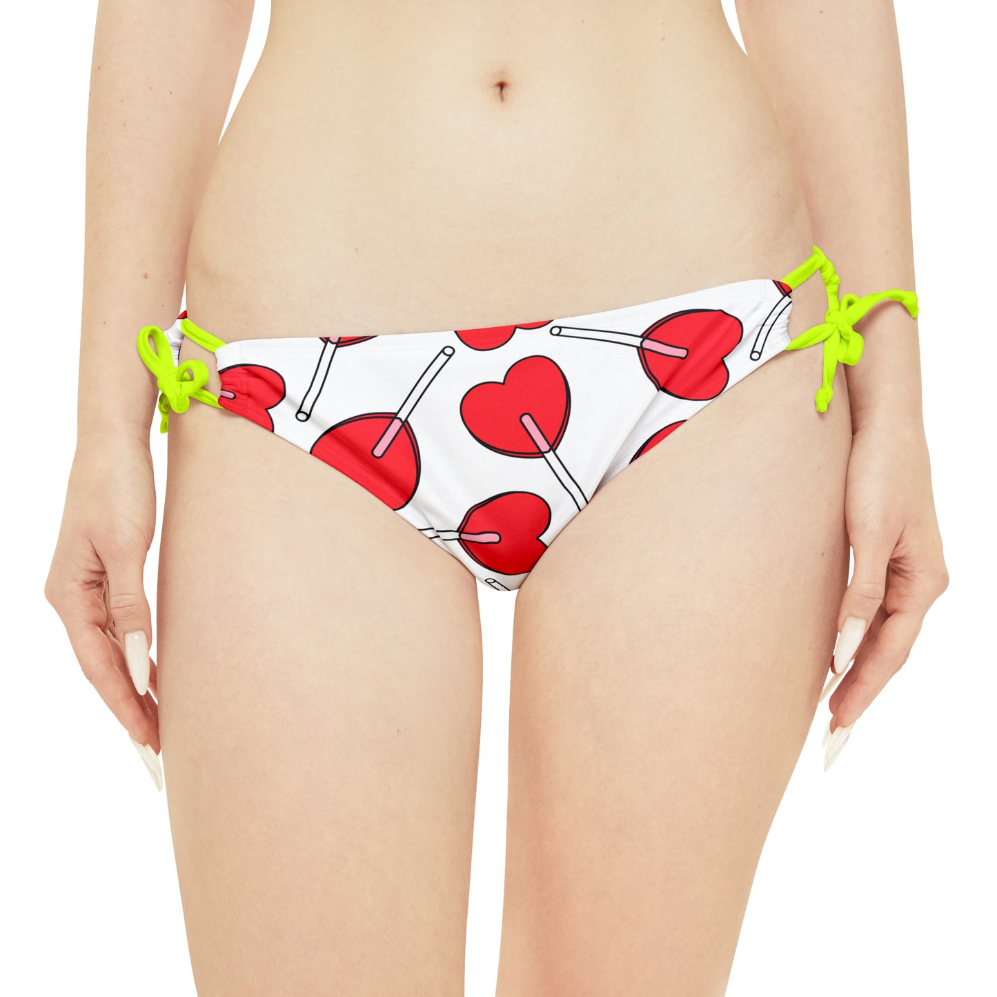 Loop Tie Side Bikini Bottom