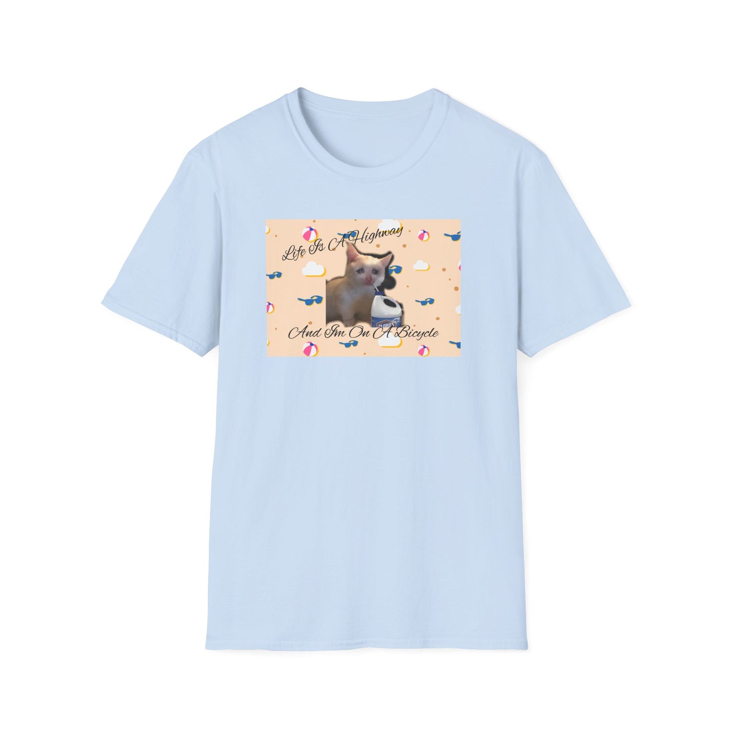 Sad Cat T-Shirt