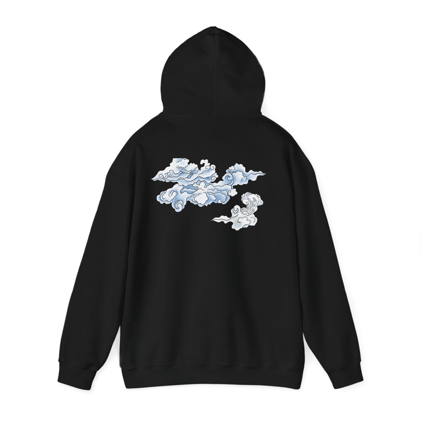 "Blossom" Hooded Sweatshirt