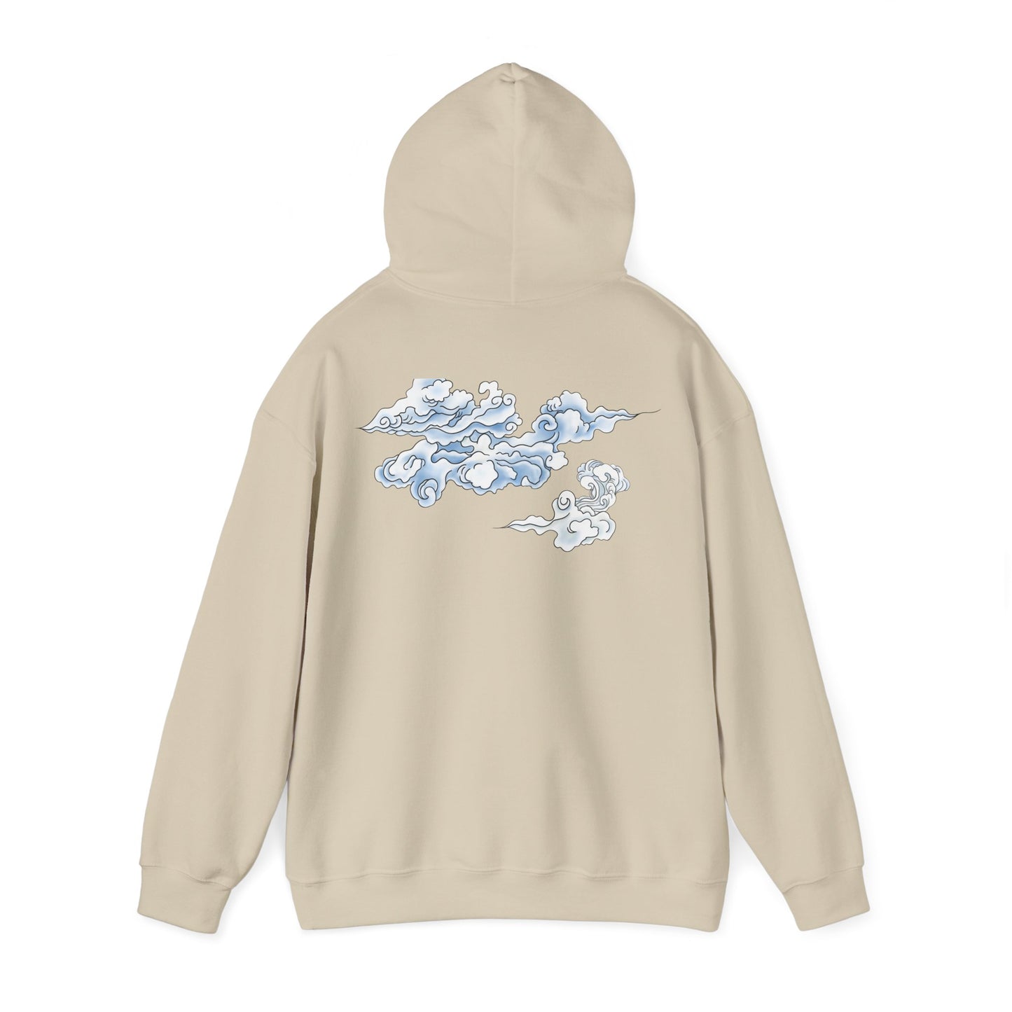 "Blossom" Hooded Sweatshirt