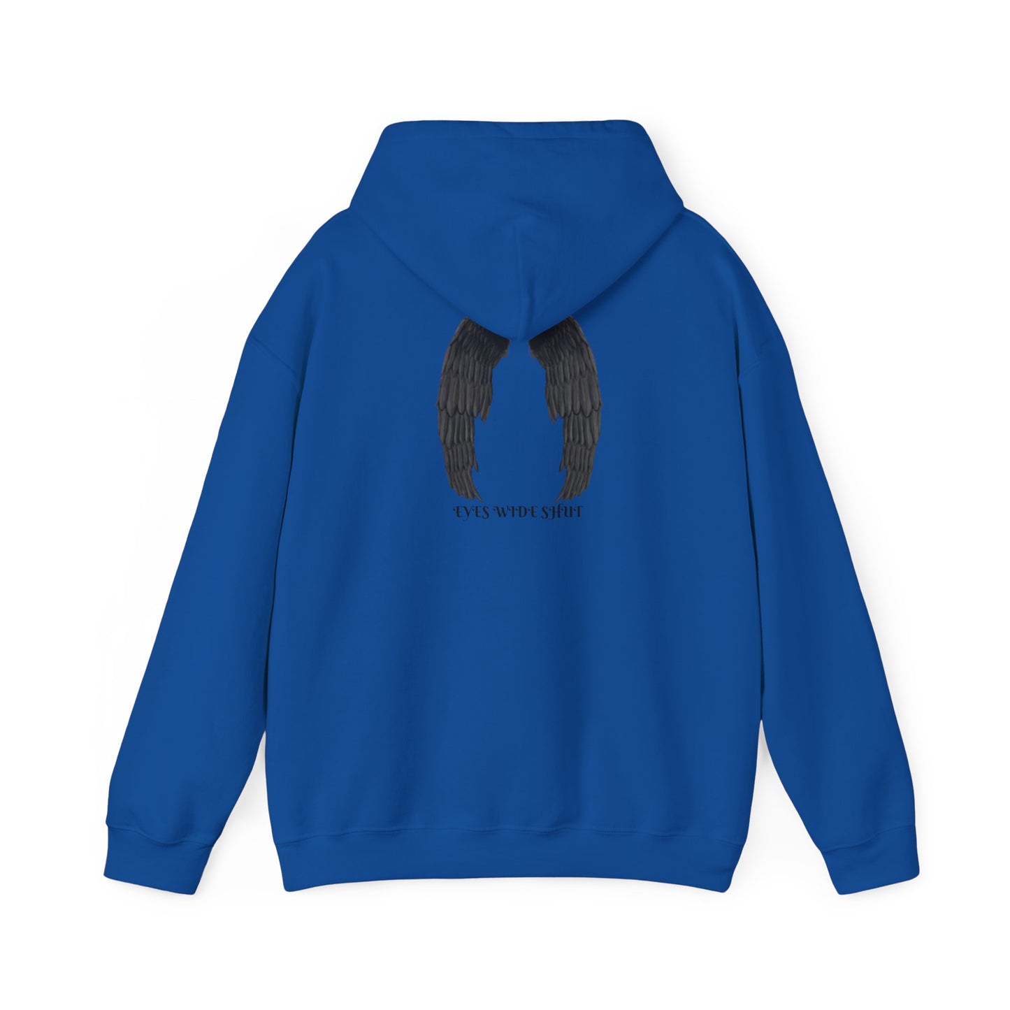 "Eyes Wide Shut" Hooded Sweatshirt