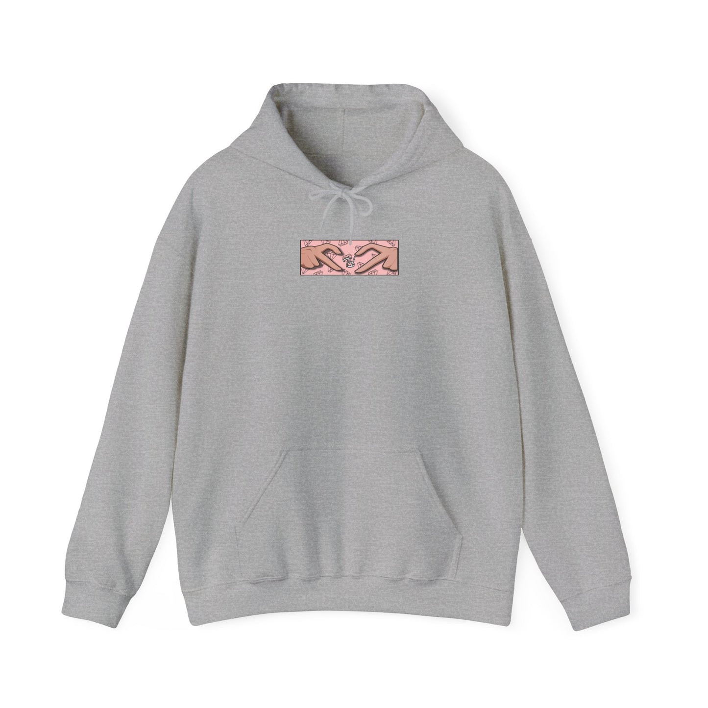 TF Heavy Blend Hoodie Box Logo diamond