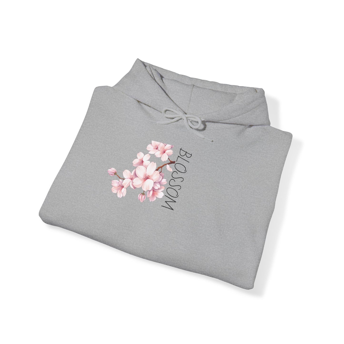 "Blossom" Hooded Sweatshirt