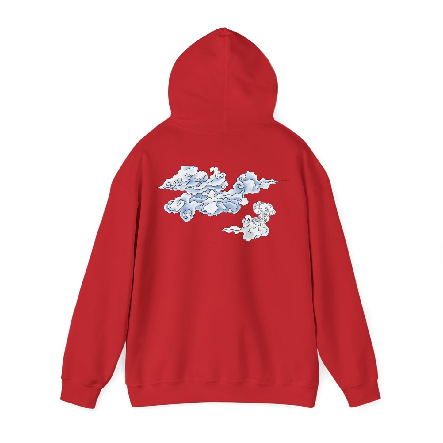 "Blossom" Hooded Sweatshirt