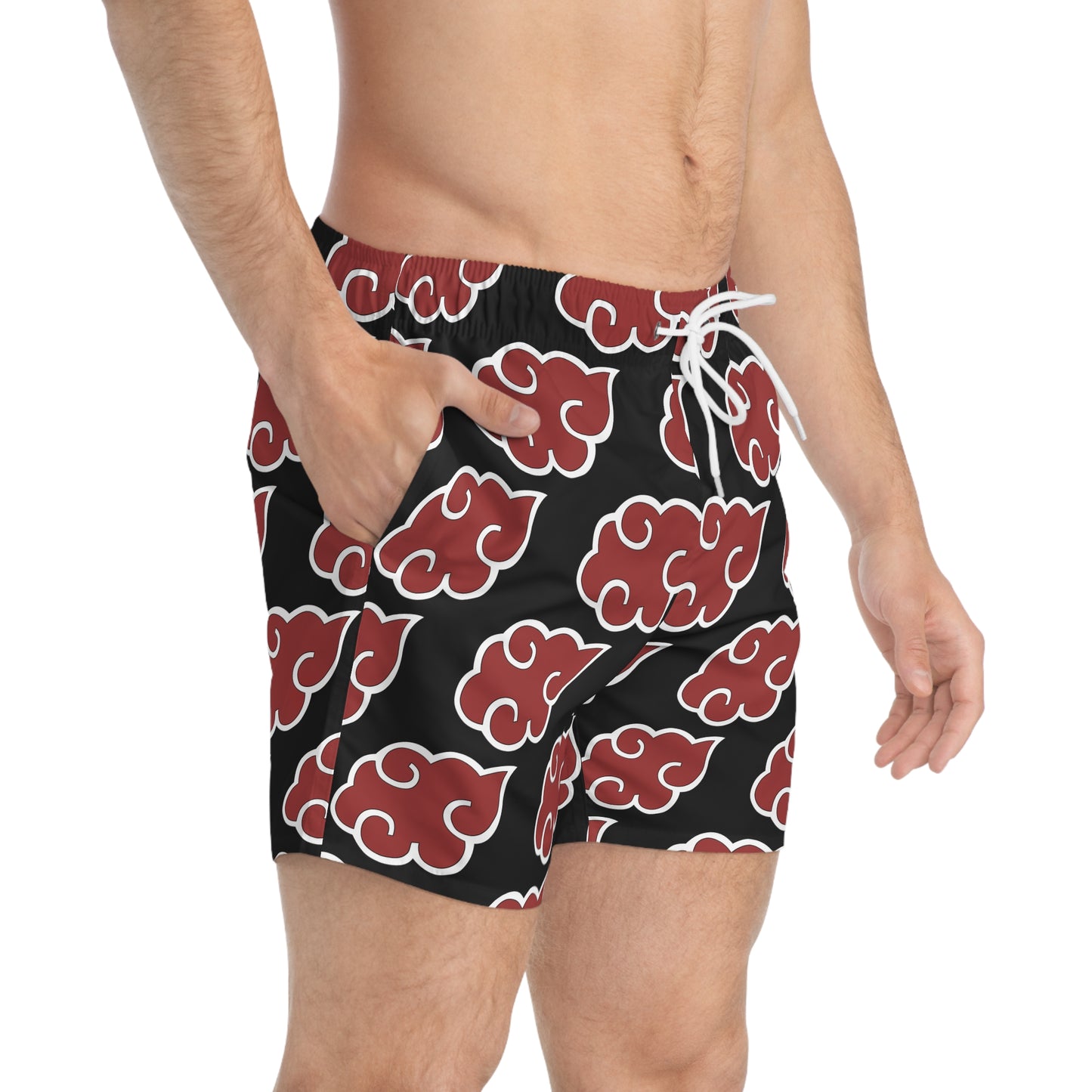 "Clouds" Swim Trunks (AOP)