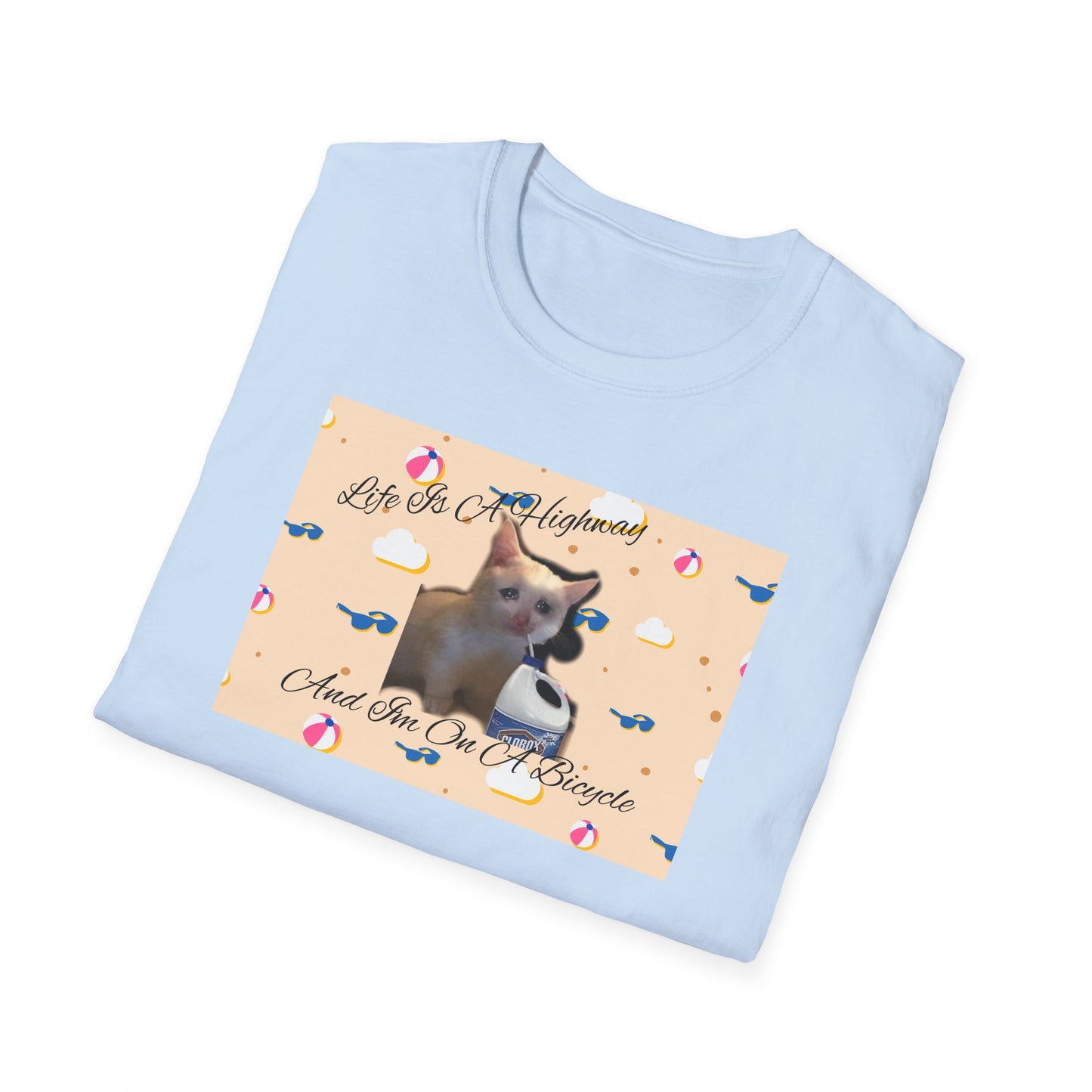 Sad Cat T-Shirt