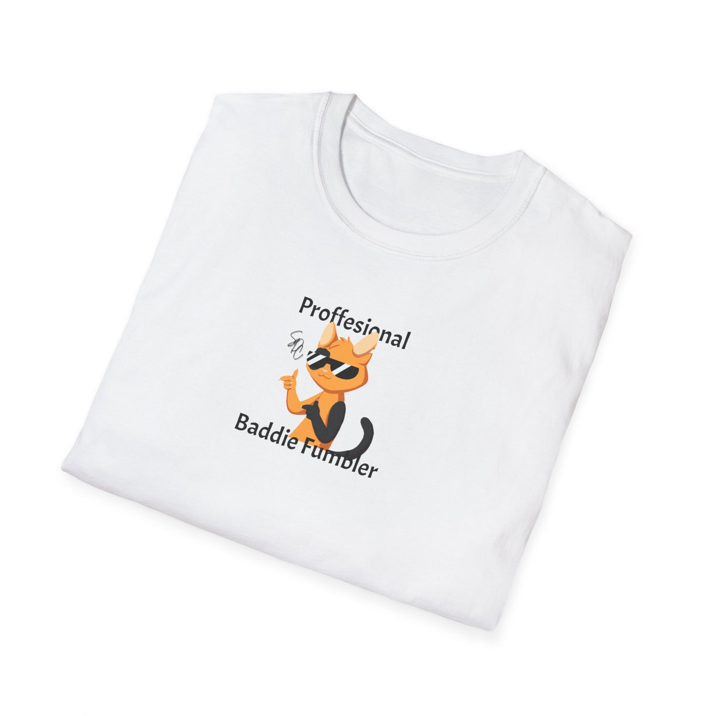 Baddie Fumbler Softstyle Tee