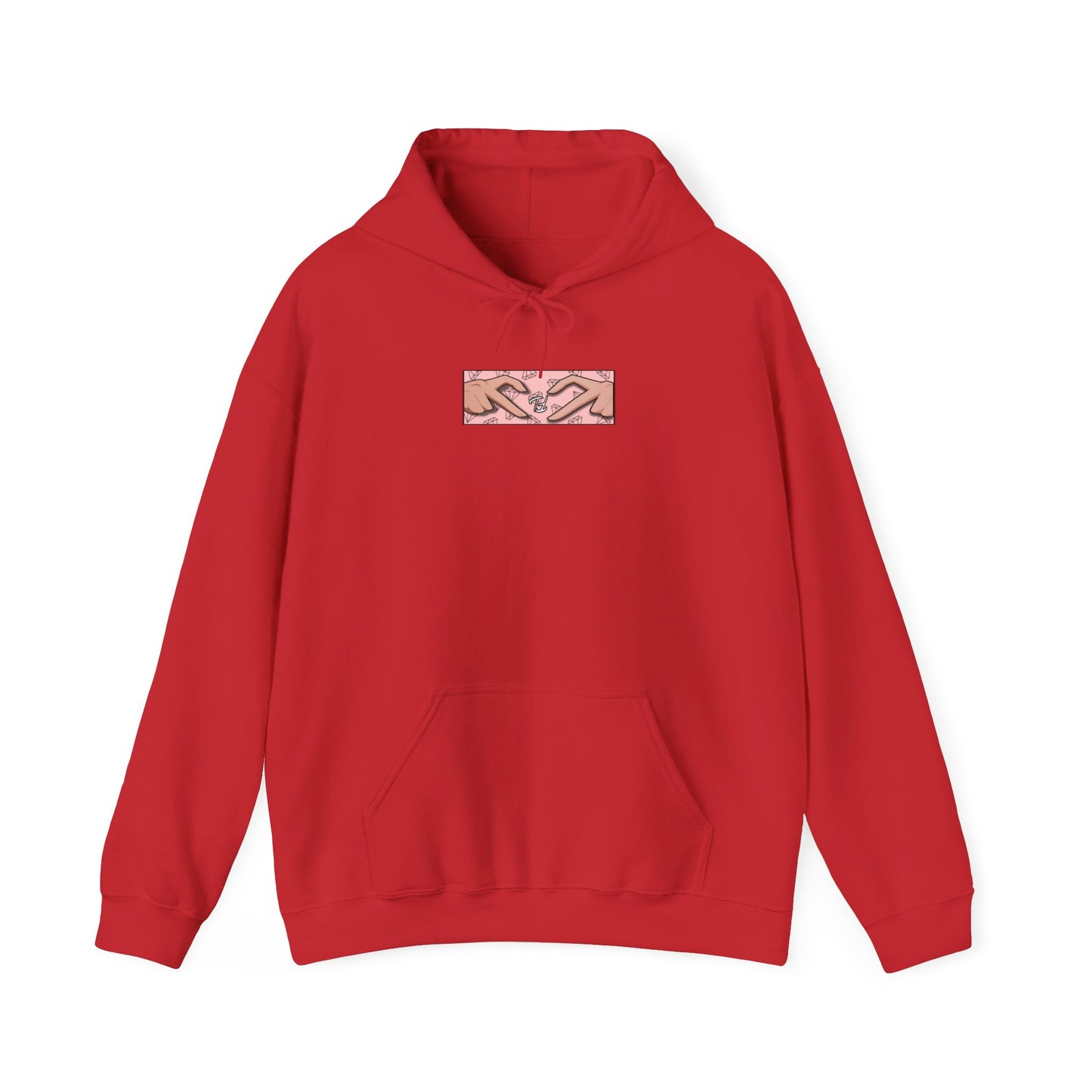 TF Heavy Blend Hoodie Box Logo diamond