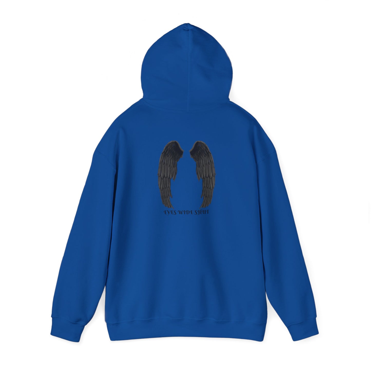 "Eyes Wide Shut" Hooded Sweatshirt