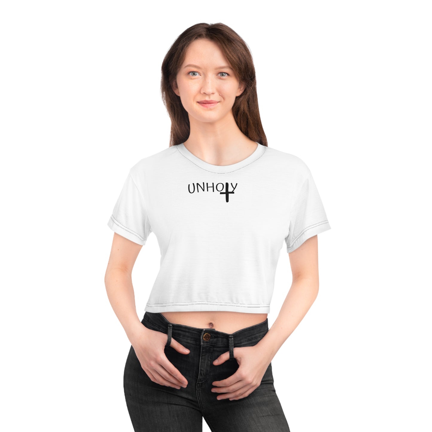 Crop Tee (AOP)