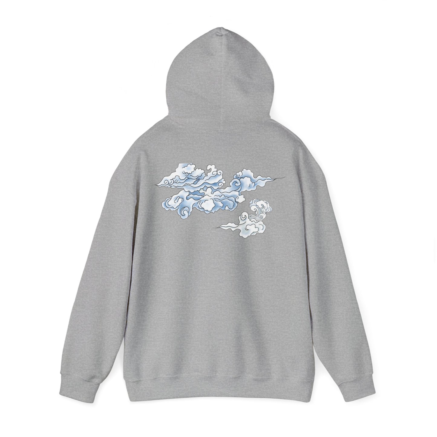 "Blossom" Hooded Sweatshirt