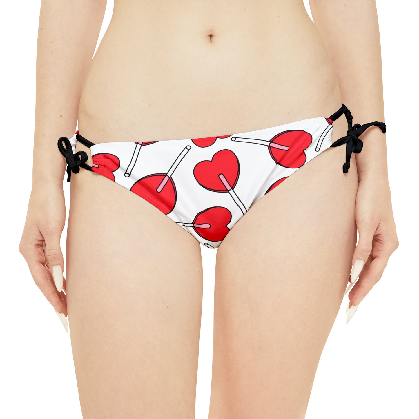 Loop Tie Side Bikini Bottom