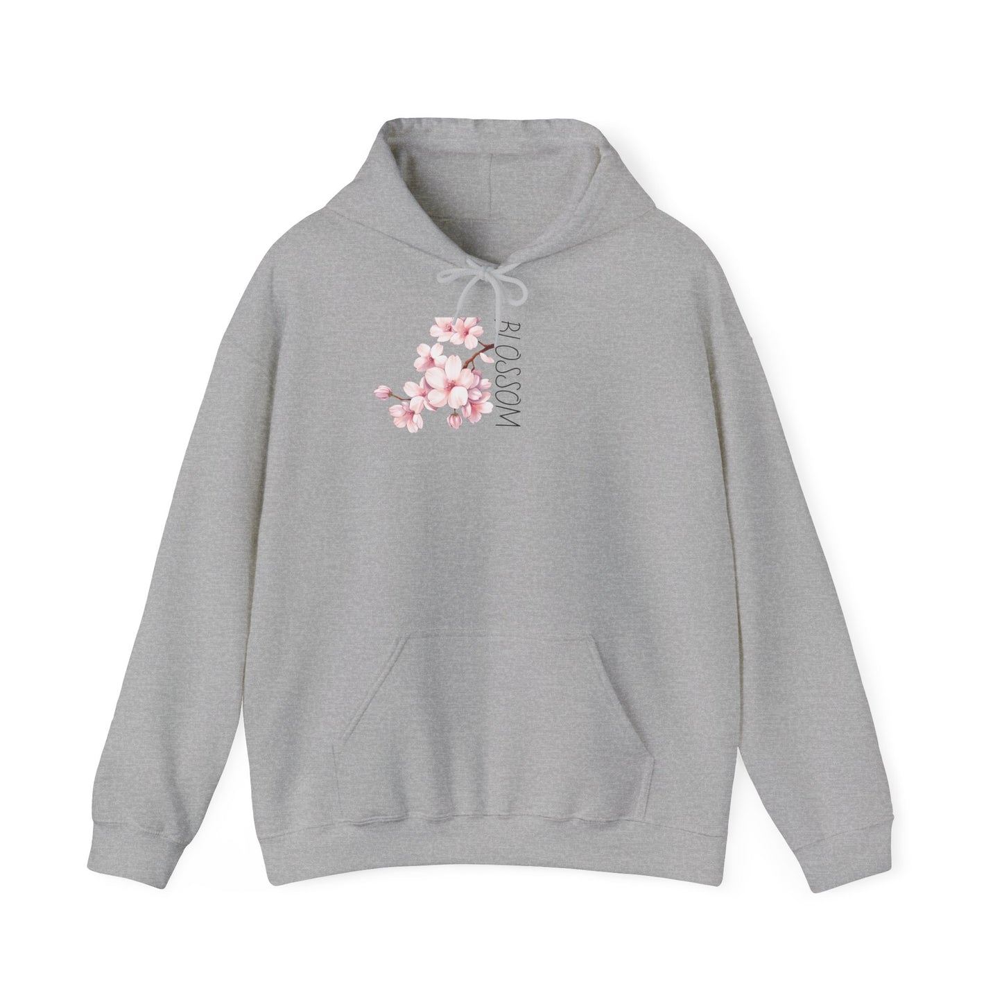 "Blossom" Hooded Sweatshirt