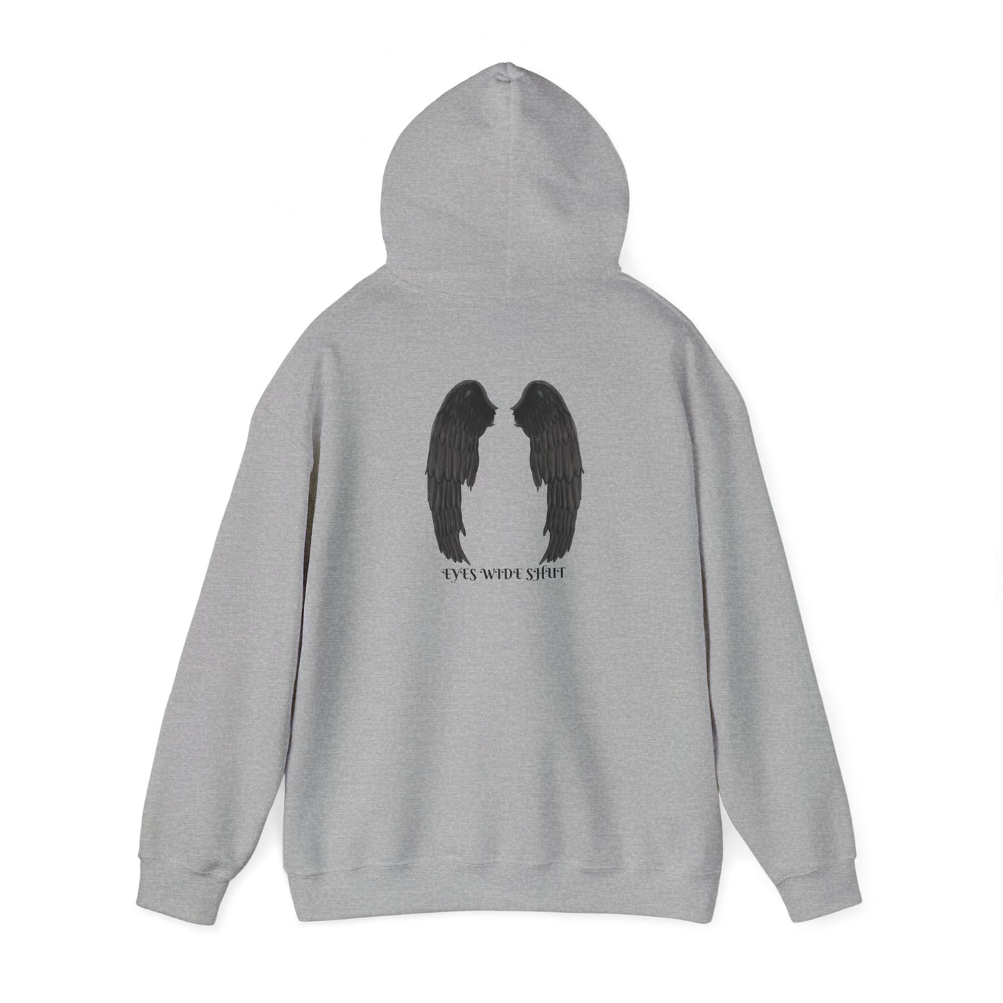 "Eyes Wide Shut" Hooded Sweatshirt