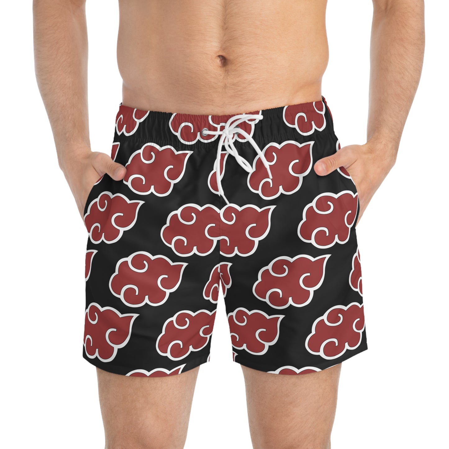 "Clouds" Swim Trunks (AOP)