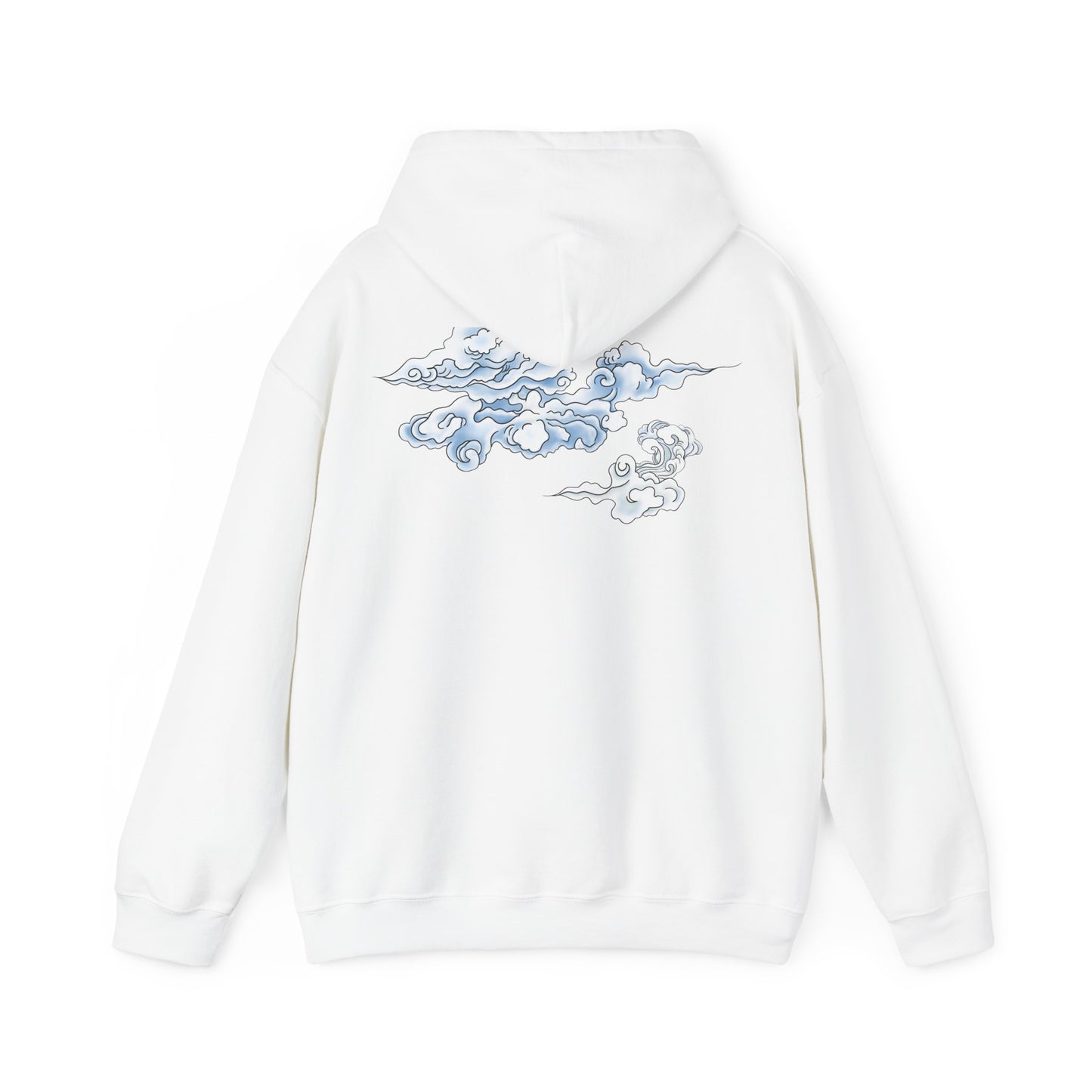 "Blossom" Hooded Sweatshirt