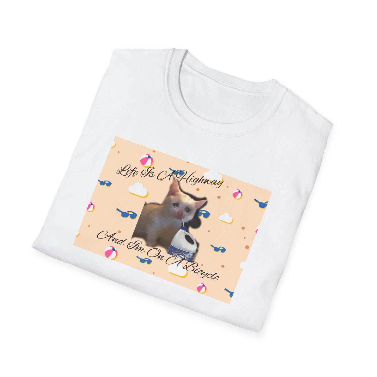 Sad Cat T-Shirt