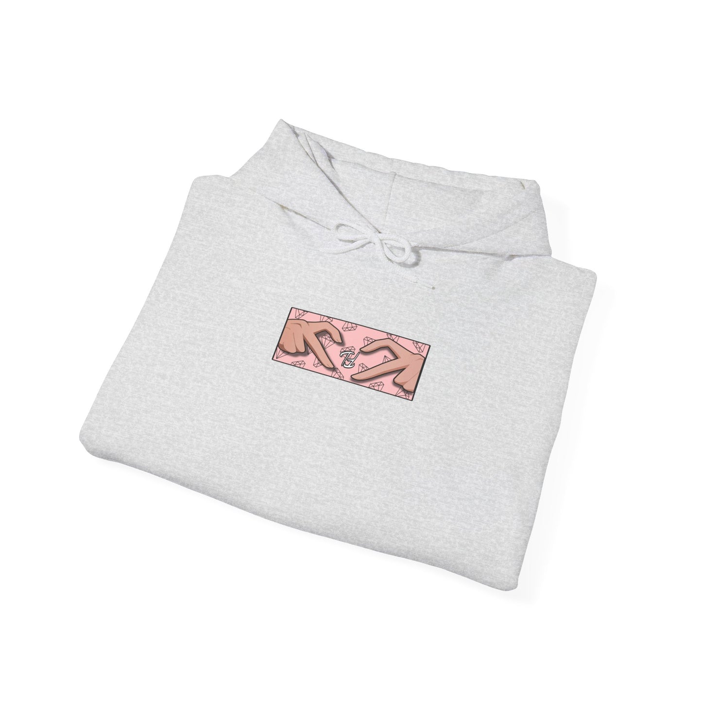 TF Heavy Blend Hoodie Box Logo diamond