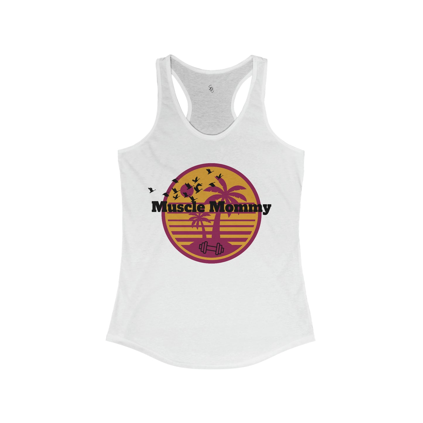 Women's Muscle Mommy Racerback Tank