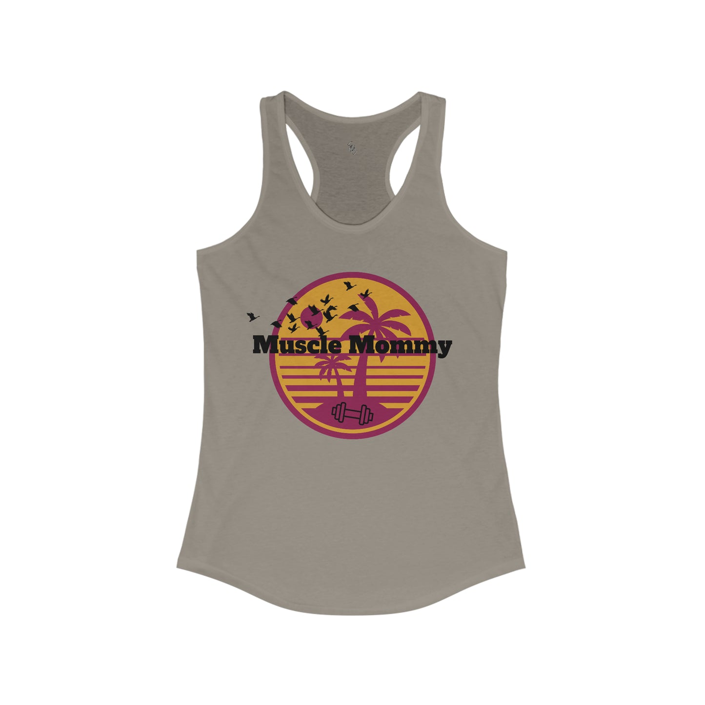 Women's Muscle Mommy Racerback Tank