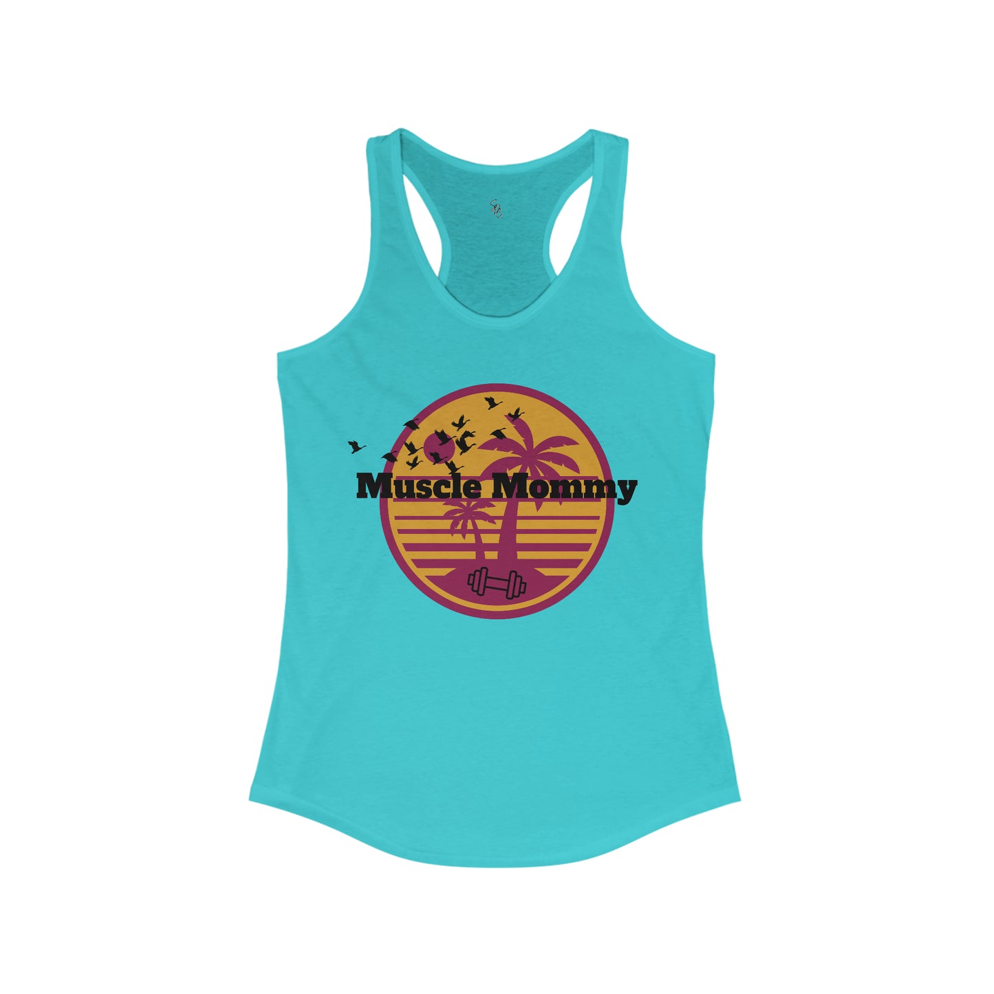 Women's Muscle Mommy Racerback Tank