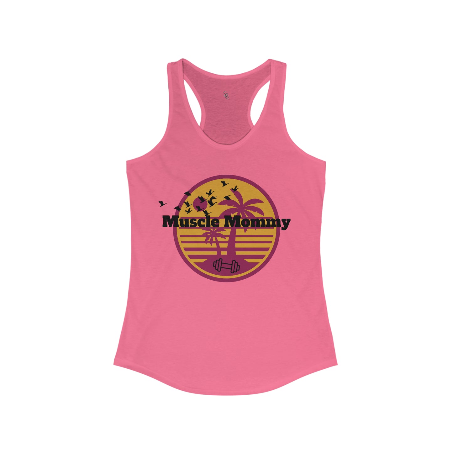 Women's Muscle Mommy Racerback Tank