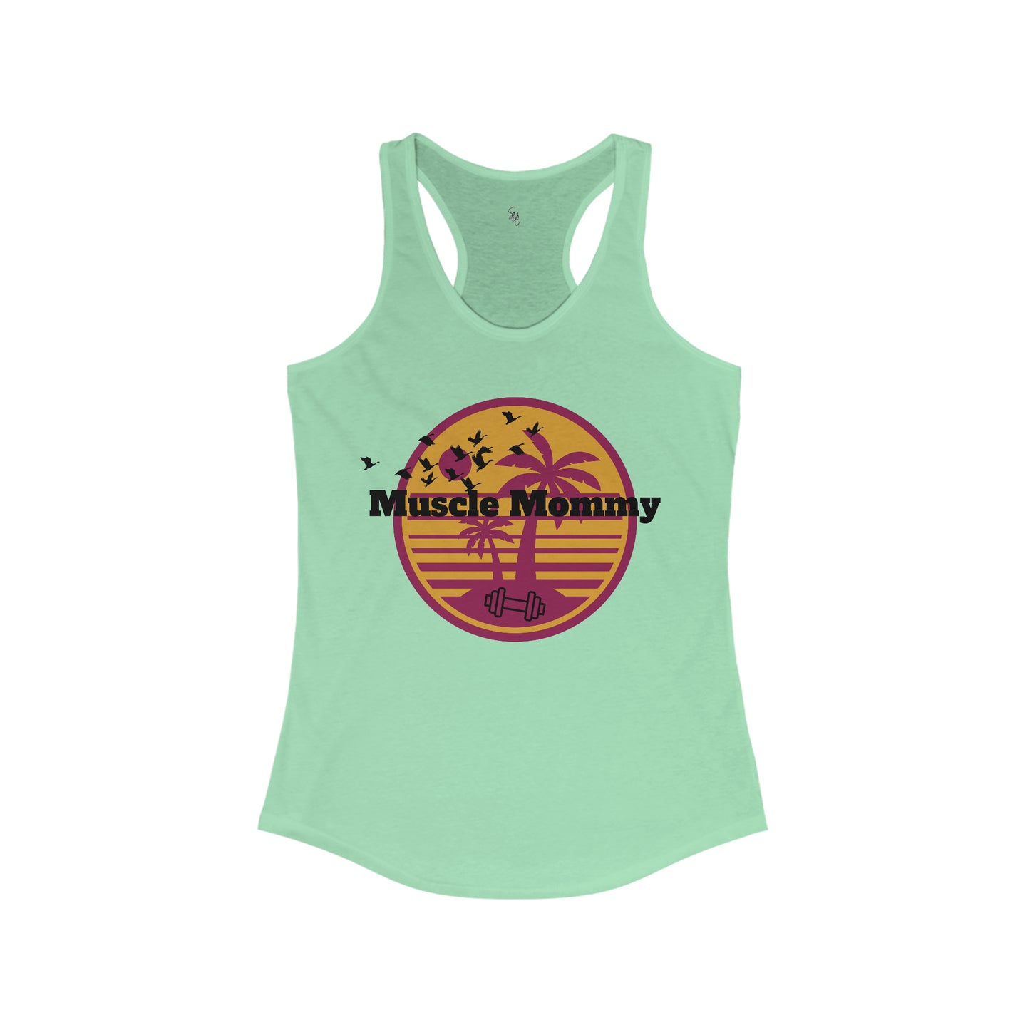 Women's Muscle Mommy Racerback Tank