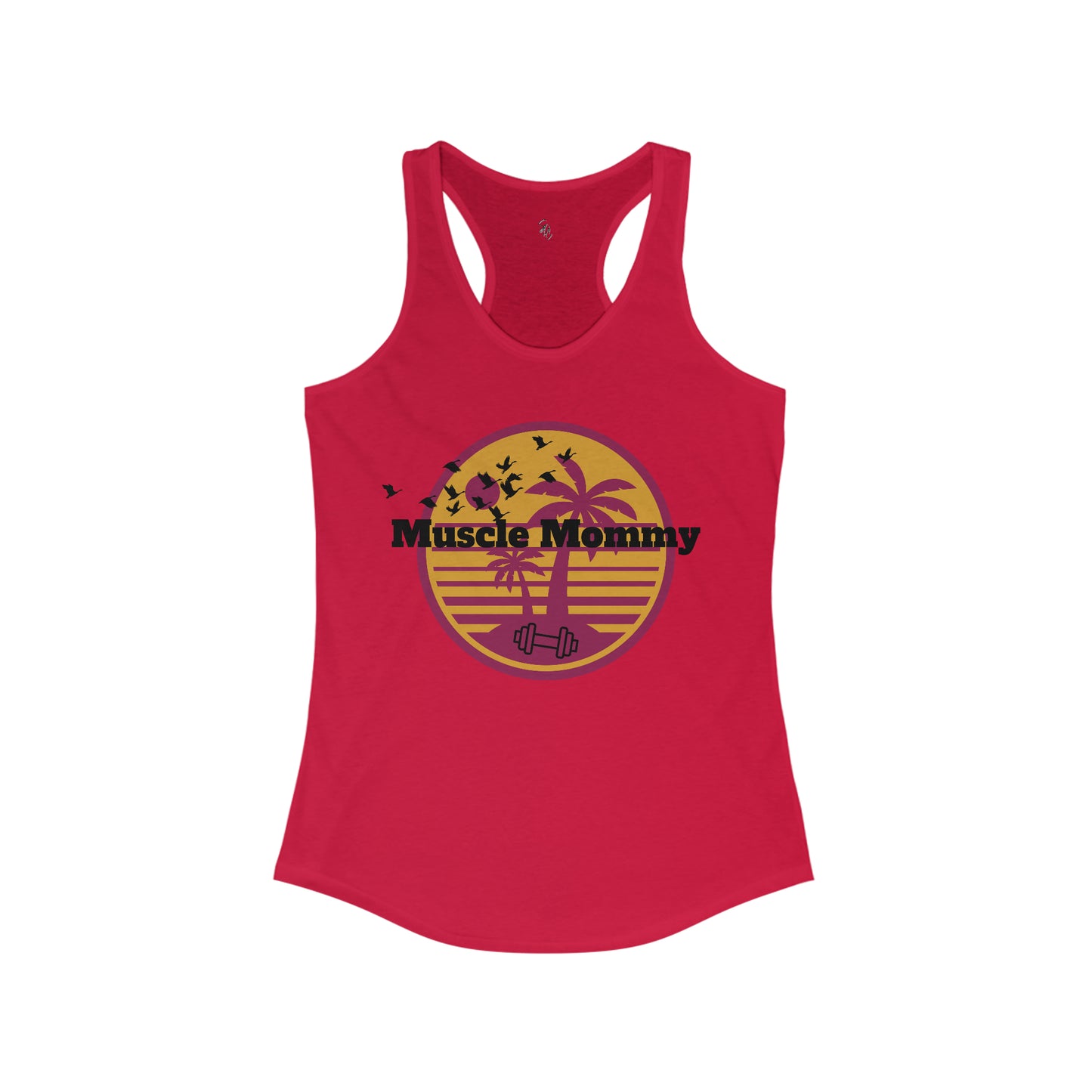 Women's Muscle Mommy Racerback Tank