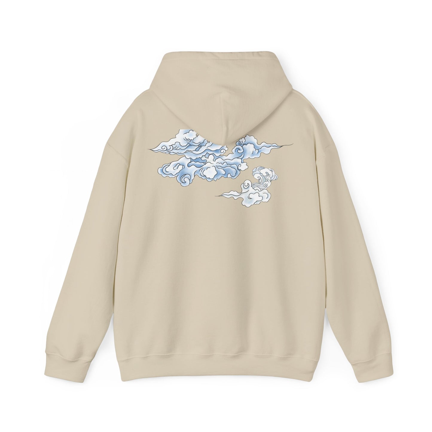 "Blossom" Hooded Sweatshirt