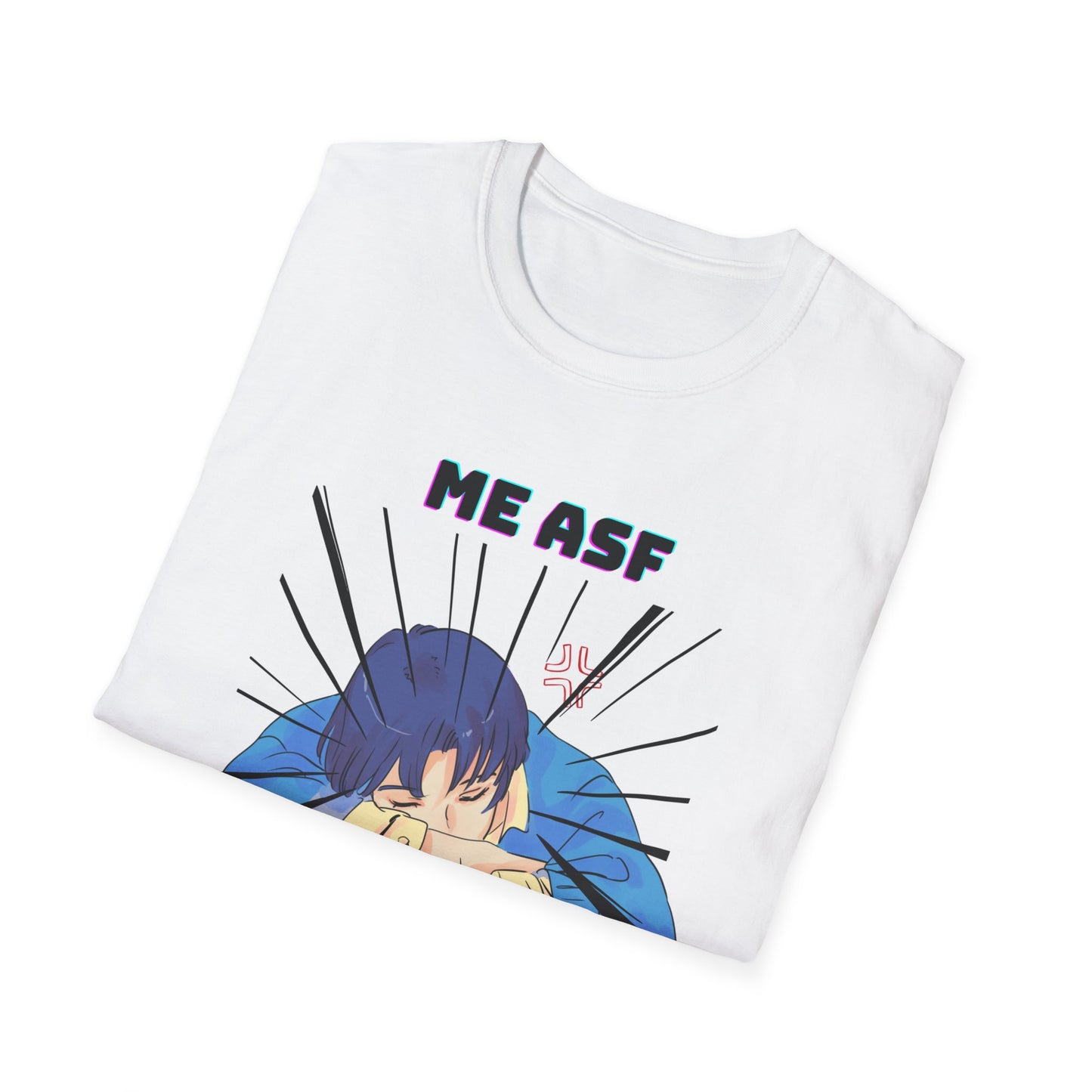 Unisex Softstyle T-Shirt "Me asf"