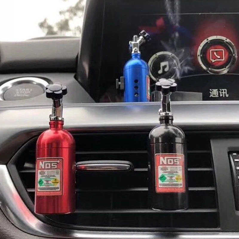 NOS Bottle car freshener