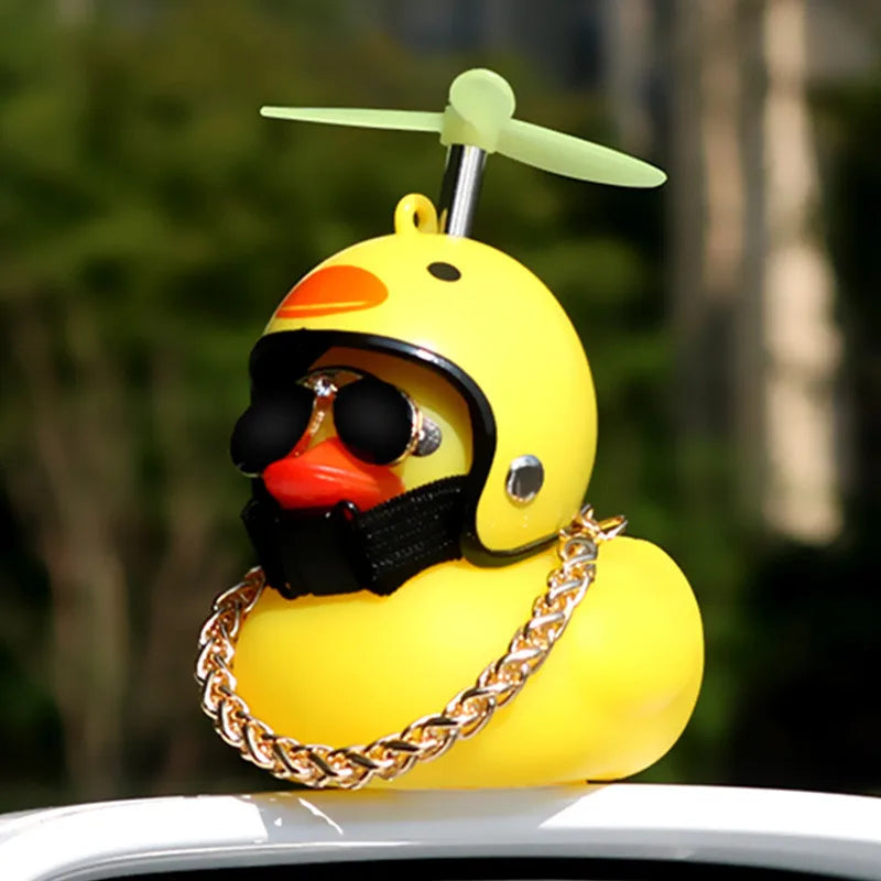 Duck Accessory Cute with helmet