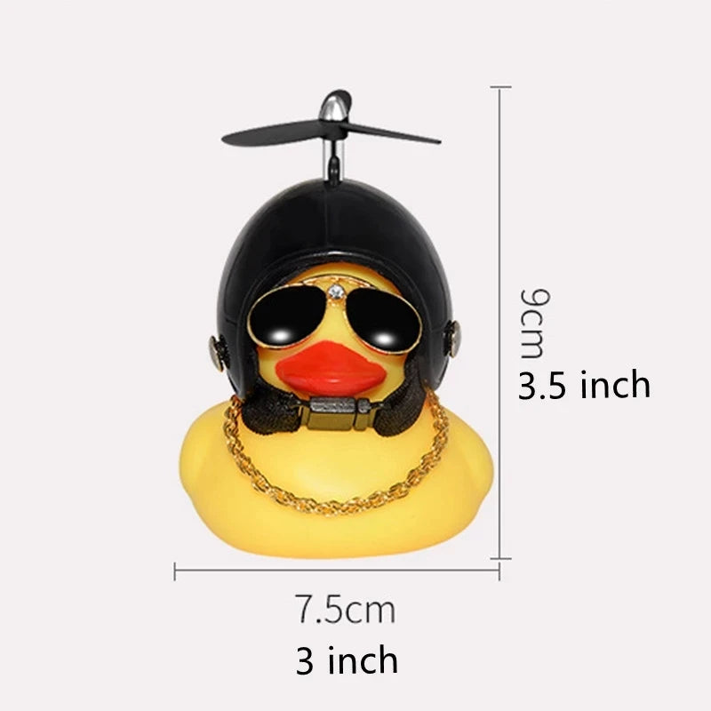 Duck Accessory Cute with helmet