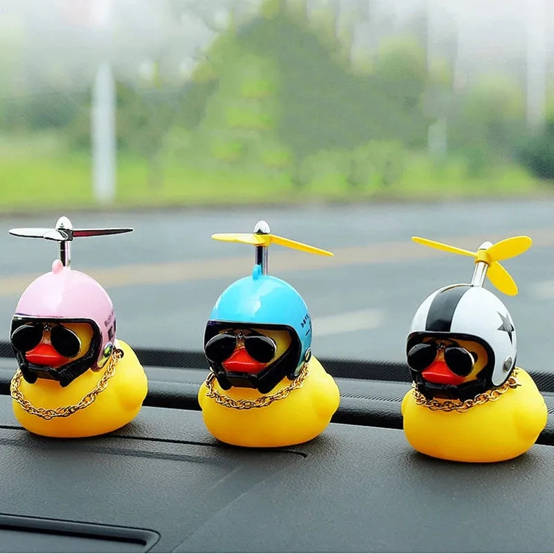 Duck Accessory Cute with helmet