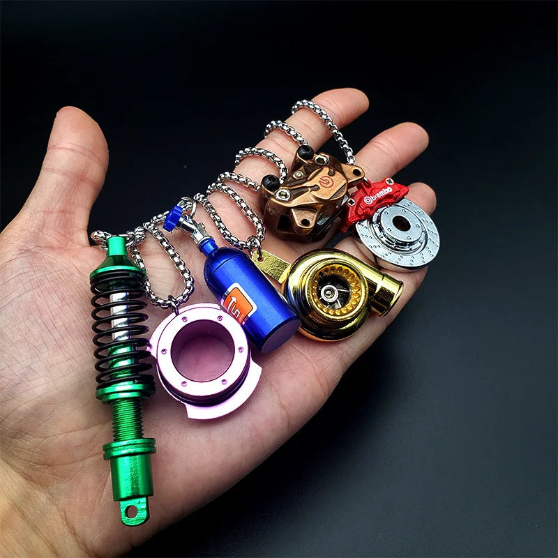 Car Enthusiast Key Chains