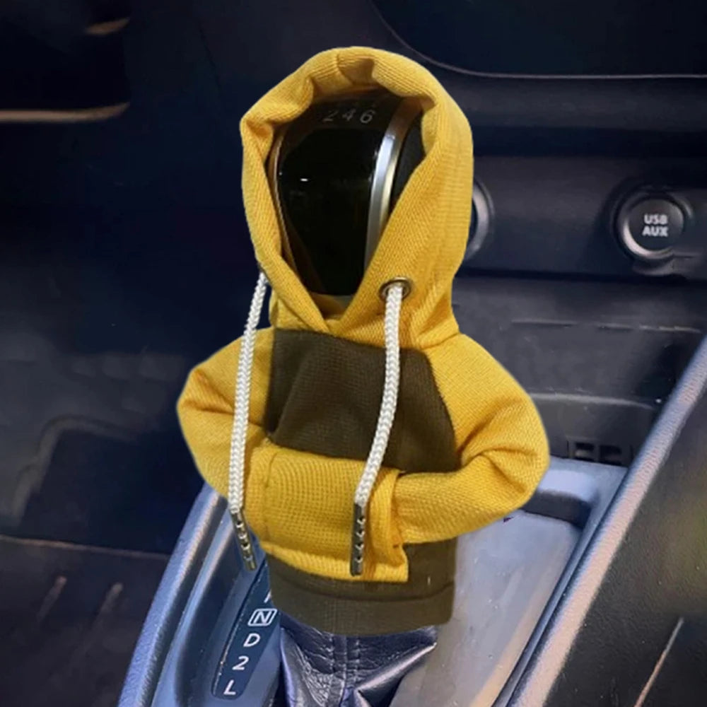 Hoodie Car Gear Shift Cover