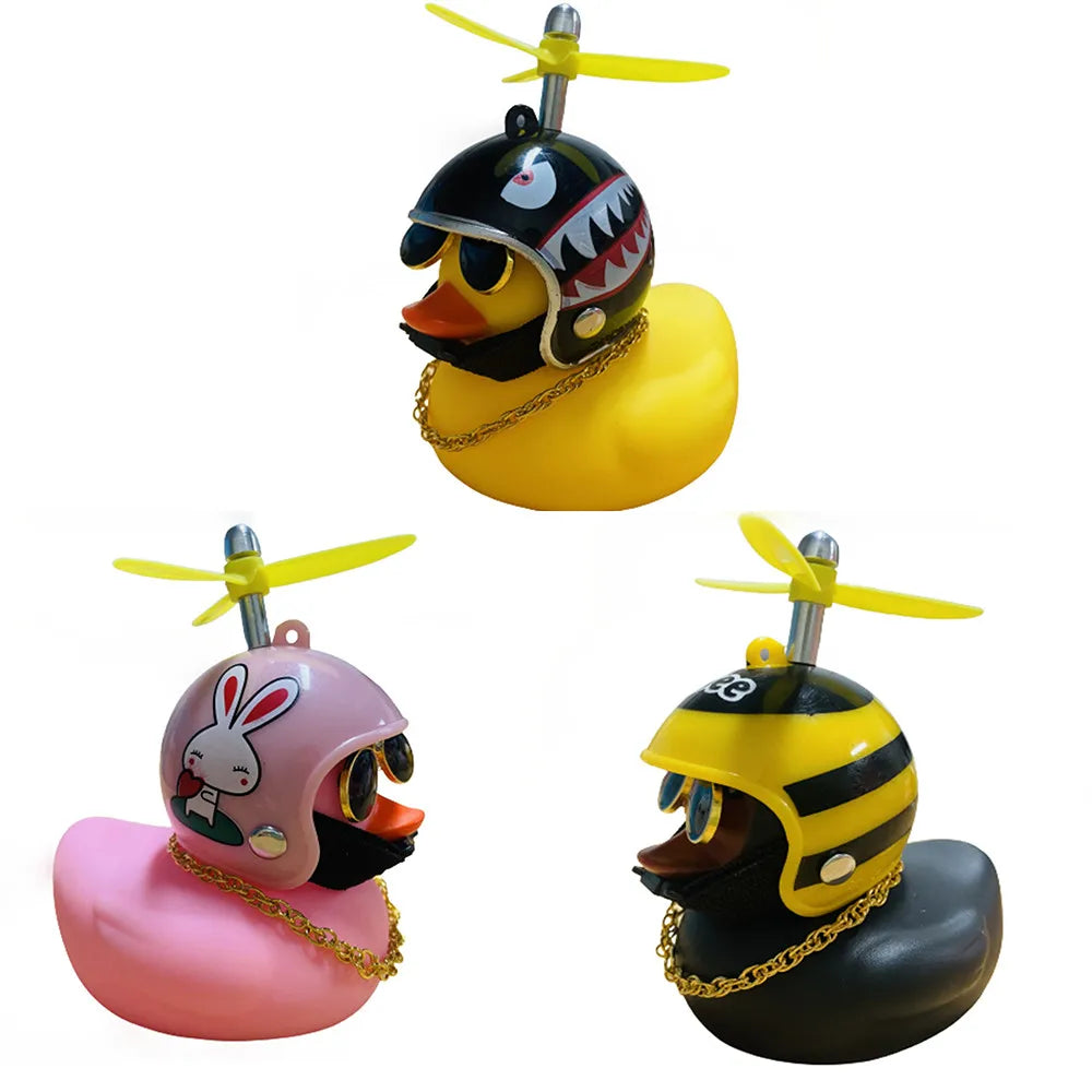 Duck Accessory Cute with helmet