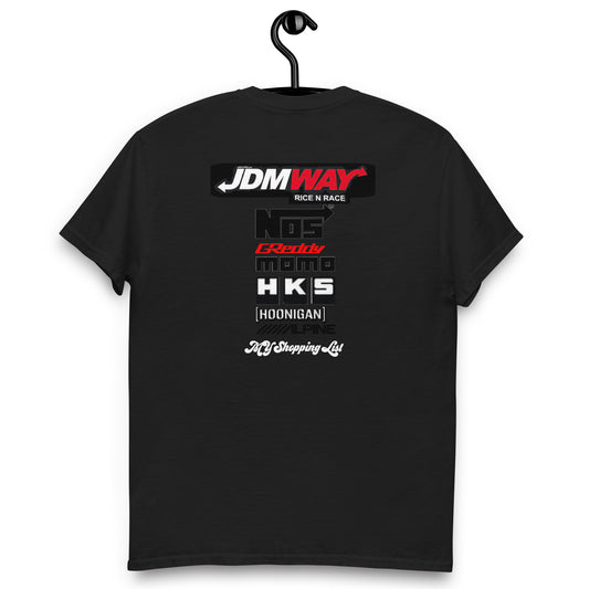 JDM Shopping List Classic Tee