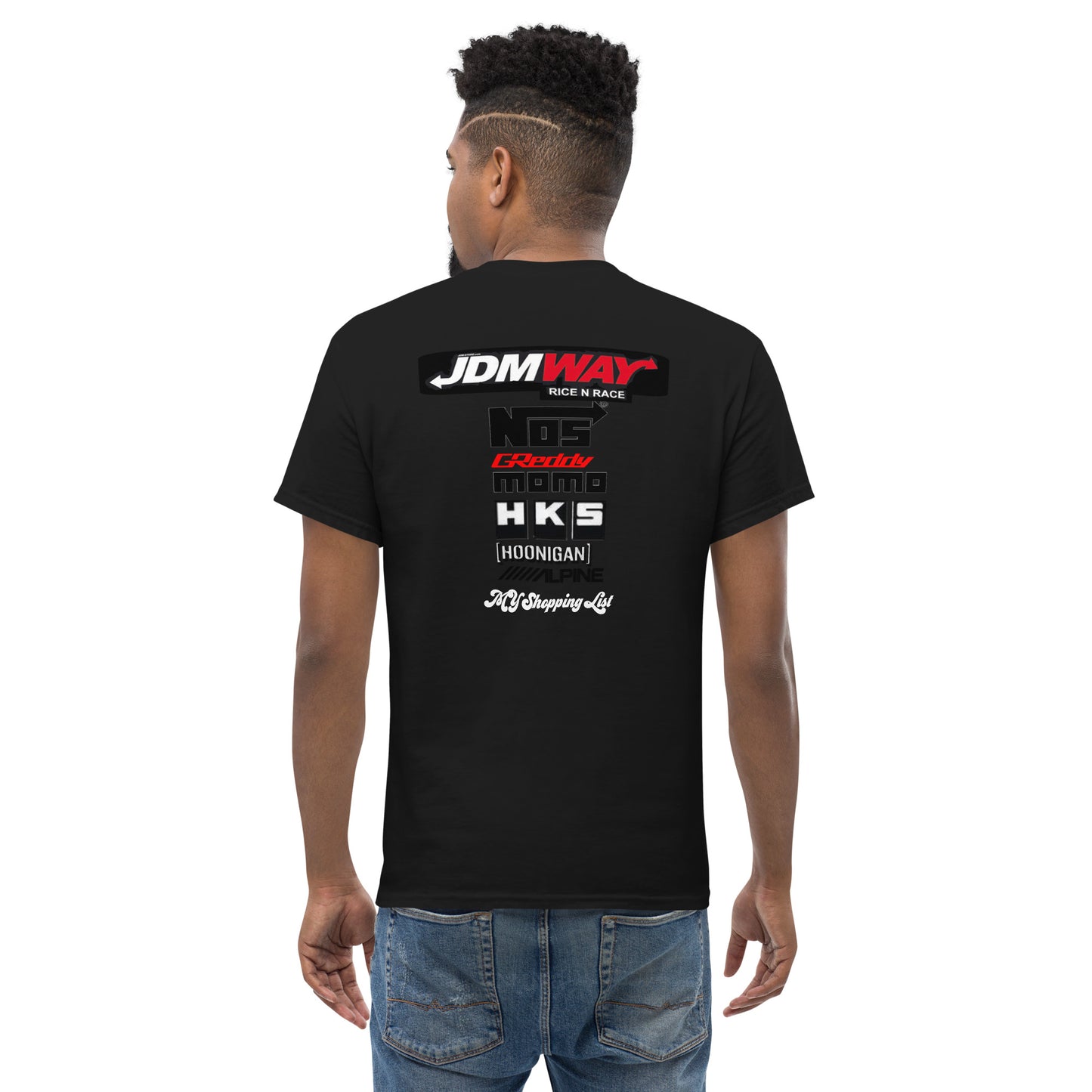 JDM Shopping List Classic Tee